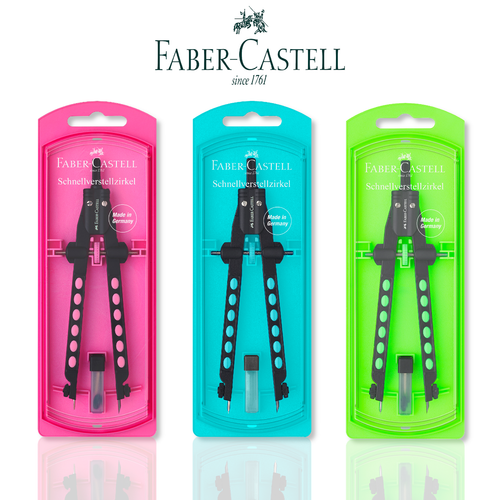 Faber Castell Schnellverstellzirkel Zirkel - Bild 1 von 4