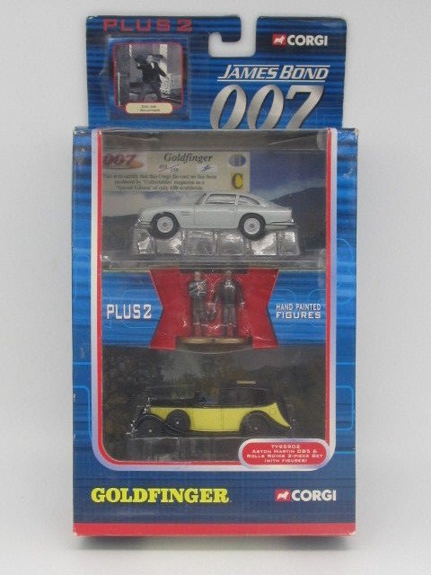CORGI TY95902 goldFINGER JAMES BOND 007 SPECIAL EDITION COLLECTIBLES SET 150 CORGI TY95902 goldFINGER JAMES BOND 007 SPECIAL EDITION COLLECTIBLES SET 150