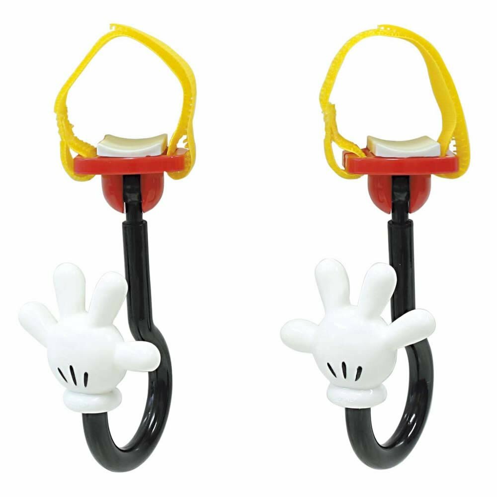 DISNEY Mickey Mouse Baby Stroller handbag hook bag hanger holder