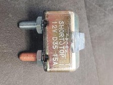 Short Stop Circuit Breaker 20A Right Angle Bracket Type 3 24V