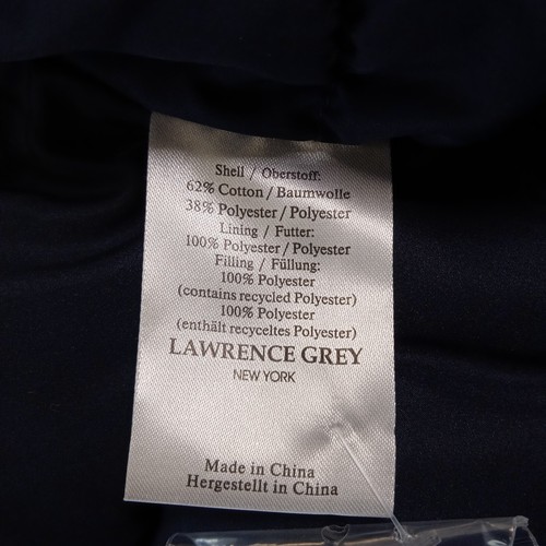 Lawrence Grey Herren Mantel Dunkelblau Größe S - Bild 7 von 7