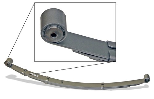 New! 1967 - 1973 Mustang Rear 5 Leaf Springs Kit with shackles U bolts I-bolts - Picture 12 of 12