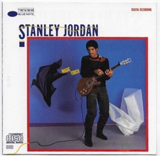Magic Touch by Stanley Jordan CD Sep-1988 Blue Note 