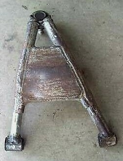 KAWASAKI KXF250 39007-1122 & 39007-1123 A ARM SET USED 1 QUANTITY FREE SHIPPING - Picture 4 of 8