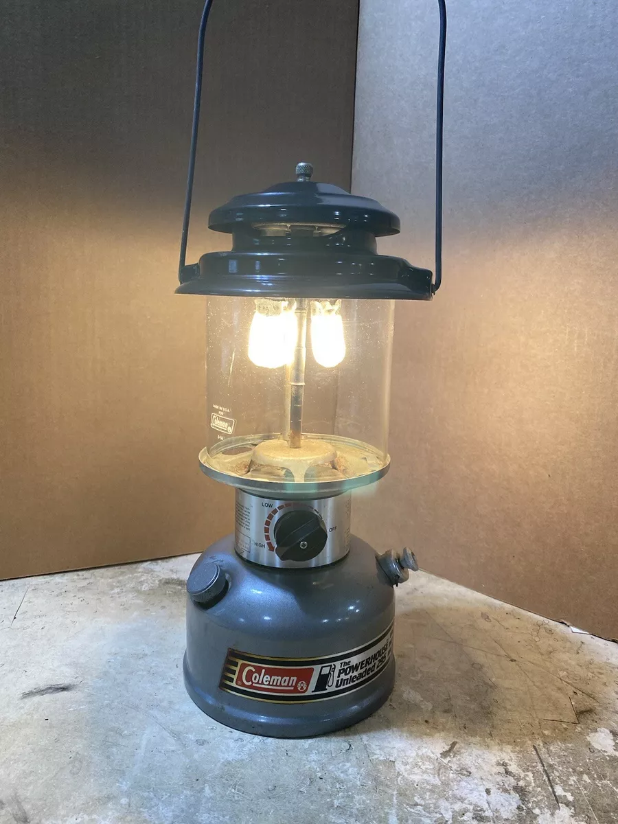 Coleman Two Mantle Powerhouse Lantern