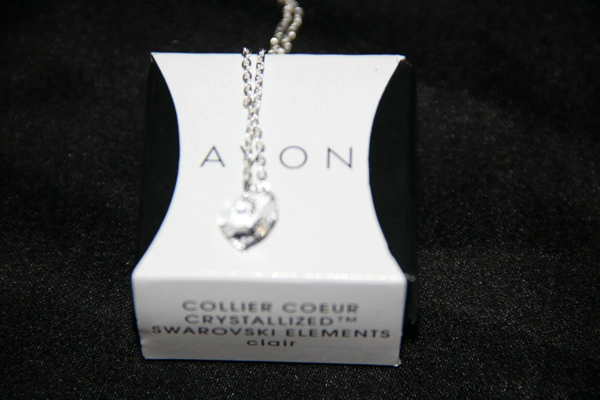 Avon swarovski shop crystal necklace