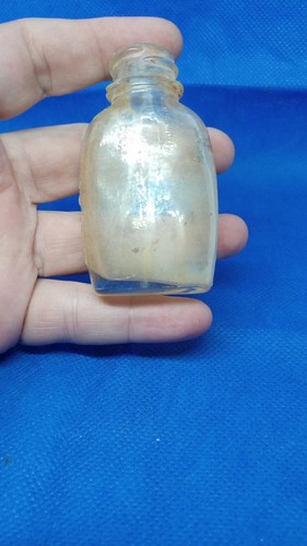 Botella de vidrio vintage antigua Bayer Asprin - Imagen 5 de 6