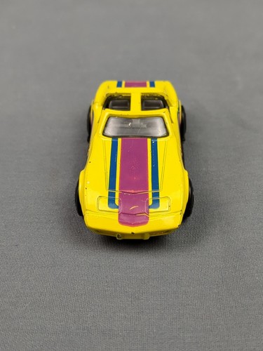 Vintage Matchbox Superfast Chevrolet Corvette 1979 Diecast Yellow T Top Stripe - Picture 8 of 10