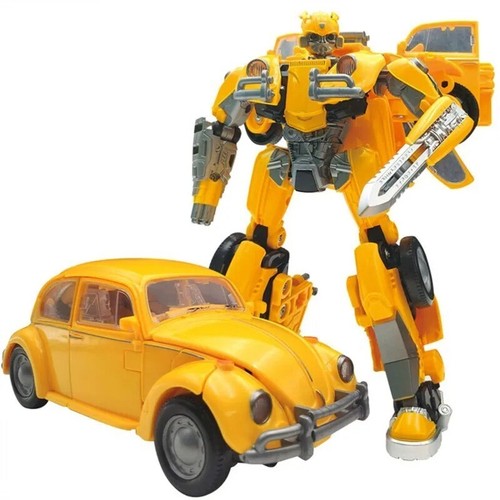 Transforming Toys Auto Roboter Actionfigur Roboter LKW Modell Prime Optimus Geschenk - Bild 2 von 14