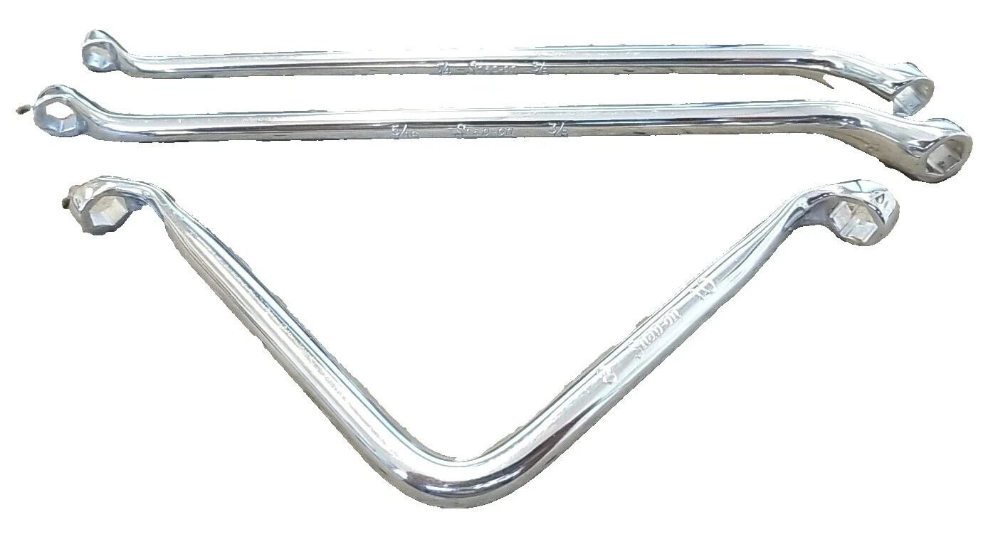 Set Automotive Wrenches 10mm Size SAE