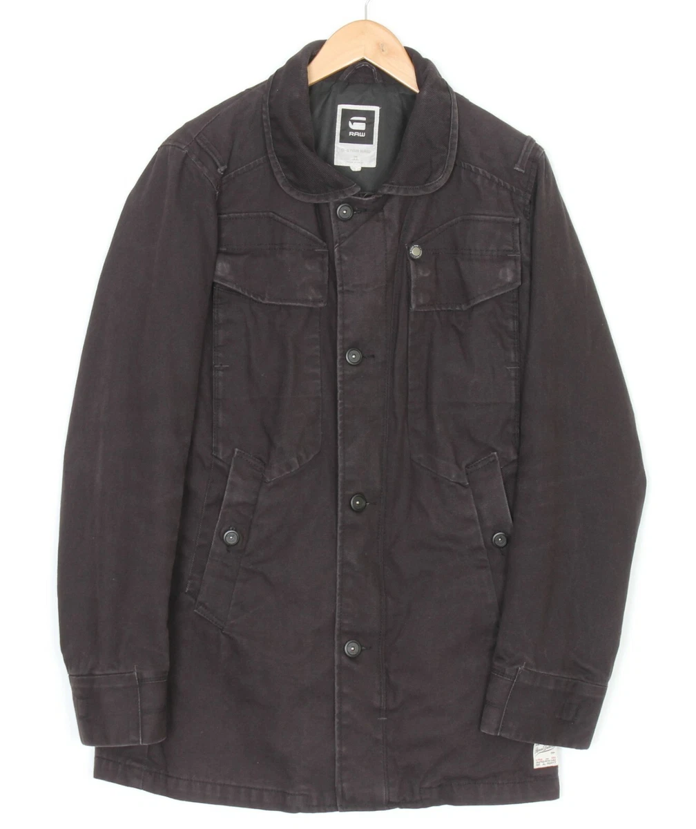 G star deals garber trench black