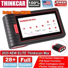 THINKCAR THINKSCAN Max OBD2 Scanner All System Diagnostic Tool Code Reader IMMO