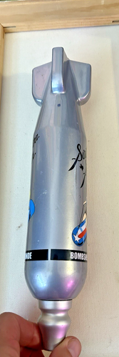 Raro SOUTHERN STAR Bombshell Rubio Ale Torpedo Cerveza Grifo Mango 12" - Imagen 2 de 10