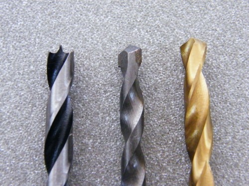 Set Bohrer 5 mm 6 mm und 8 mm Holzbohrer Steinbohrer Metallbohrer HSS - Picture 2 of 2