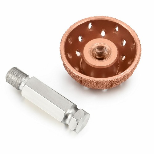 Car Auto Tire Repair Tools Grinder Wheel Grinding Head Ball Rasp Tungsten 55mm - Picture 9 of 10