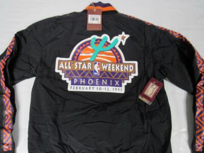 NBA スパーズ　ウォーミングアップジャケット　海外限定　M 1995 NBA All Star Game Phoenix AZ Mens Mitchell & Ness