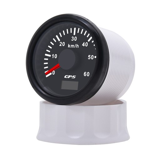 52mm Digital GPS Tacho 0-60km/h Tacho für Auto Boot Motorrad - Bild 7 von 22