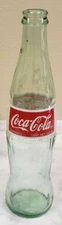Coca Cola Classic Glass Coke Bottle Mexico Refresco 2002 