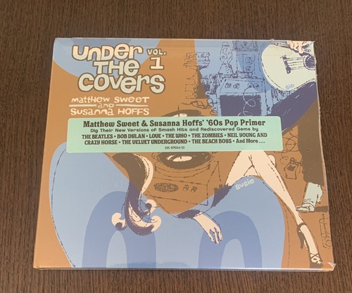 Matthew Sweet & Susanna Hoffs- Under The Covers Vol 1 - CD - New Sealed 2006