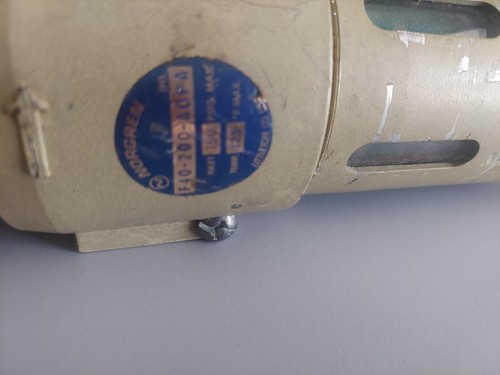 C.A. Norgren F40-200-A0PA Luft- & Ölfilterregler 150PSIG gebraucht gut!! - Bild 2 von 2