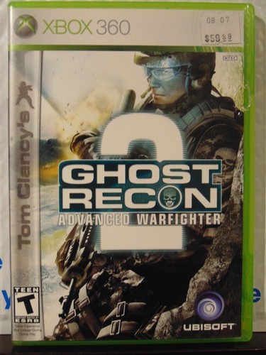 Tom Clancy's Ghost Recon: Advanced Warfighter 2 (Microsoft Xbox 360, 2007) - Bild 1 von 3
