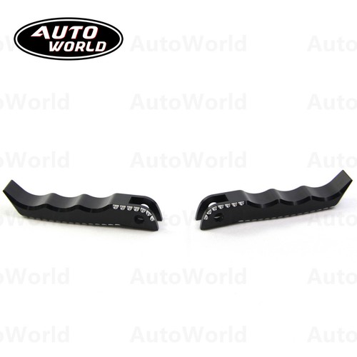 Front & Rear Footrest Set For Suzuki GSXR1300 HAYABUSA 2008-2017 GSX R1300 2009 - Picture 4 of 12