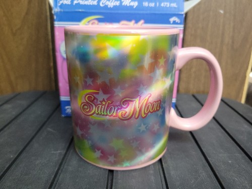 Sailor Moon 16 oz Foil Printed Coffee Mug - Picture 3 of 4