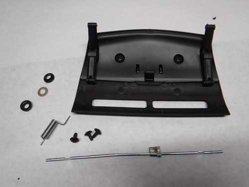 OEM HONDA GL GOLDWING MOTOCICLETA VISERA SOLAPA 64275-MKC NEGRO OM84-16G - Imagen 2 de 3