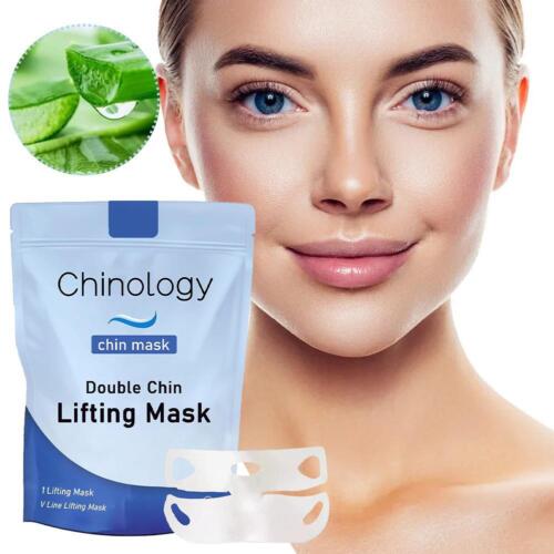 `Maschera lifting doppio mento Chinology Maschera lifting V per rassodare e idra - Picture 3 of 12