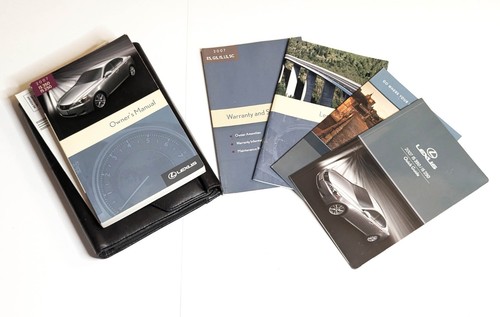 Lexus Leather  Owner's Owners Manual Operators User Guide IS250 IS350 2007 - Picture 1 of 3