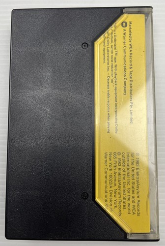 Jackson Browne Lawyers In Love Music Cassette Tape 60268-4 Asylum Records 1983 - Picture 11 of 24