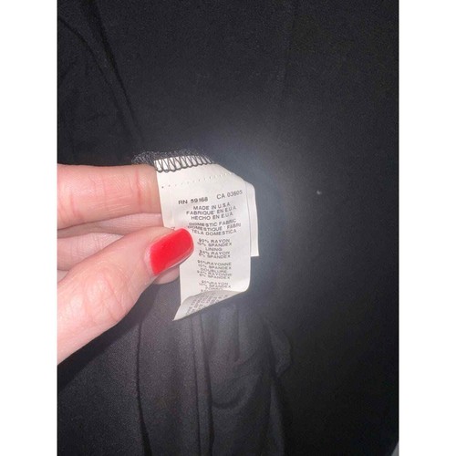 NWT Karen Kane Black Lined Long Sleeve Dress - Picture 8 of 8