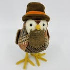 Copper 2017 Target Spritz Felt Bird Decor Collection Thanksgiving Fall Plaid