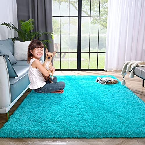 Lascpt Area Rugs for Living Room, Super Soft Fluffy Assorted Sizes , Colors - Picture 63 of 103