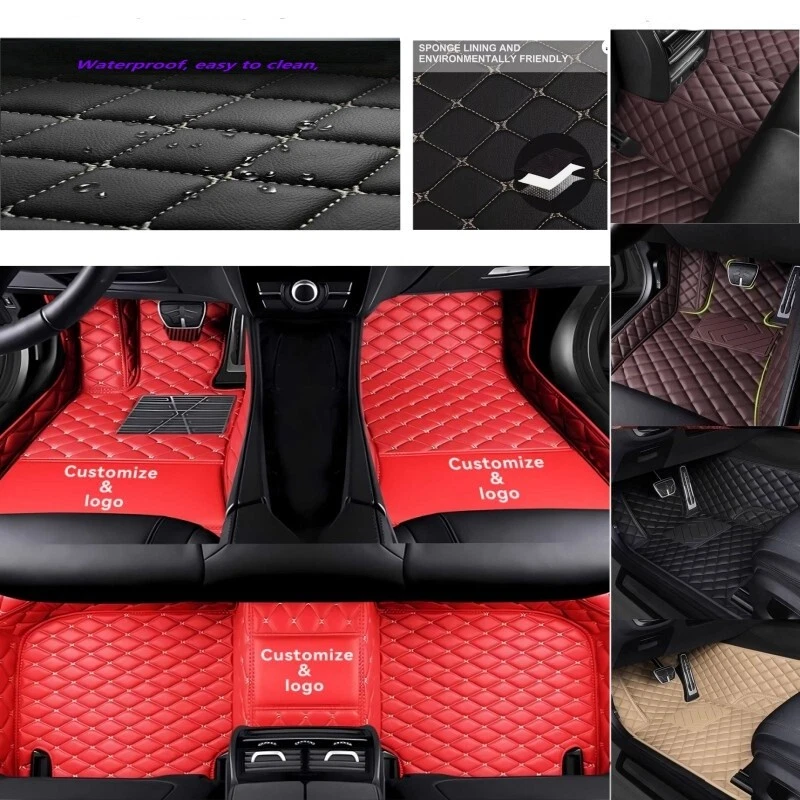 Carpets fit for Kia Rio/Rio Hatch 2002-2023 Car Floor Mats Auto Rugs All Weather - Imagem 4 de 4