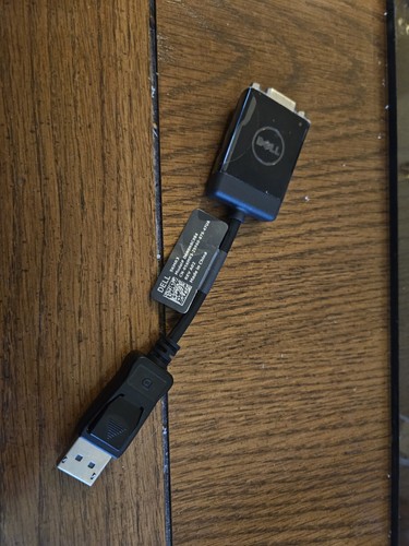 OEM Dell Adapter Mini DisplayPort to VGA PNKVT - Picture 1 of 3