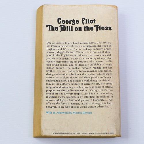 The Mill On The Floss by George Eliot (Paperback, 1965) Vintage - Picture 2 of 10