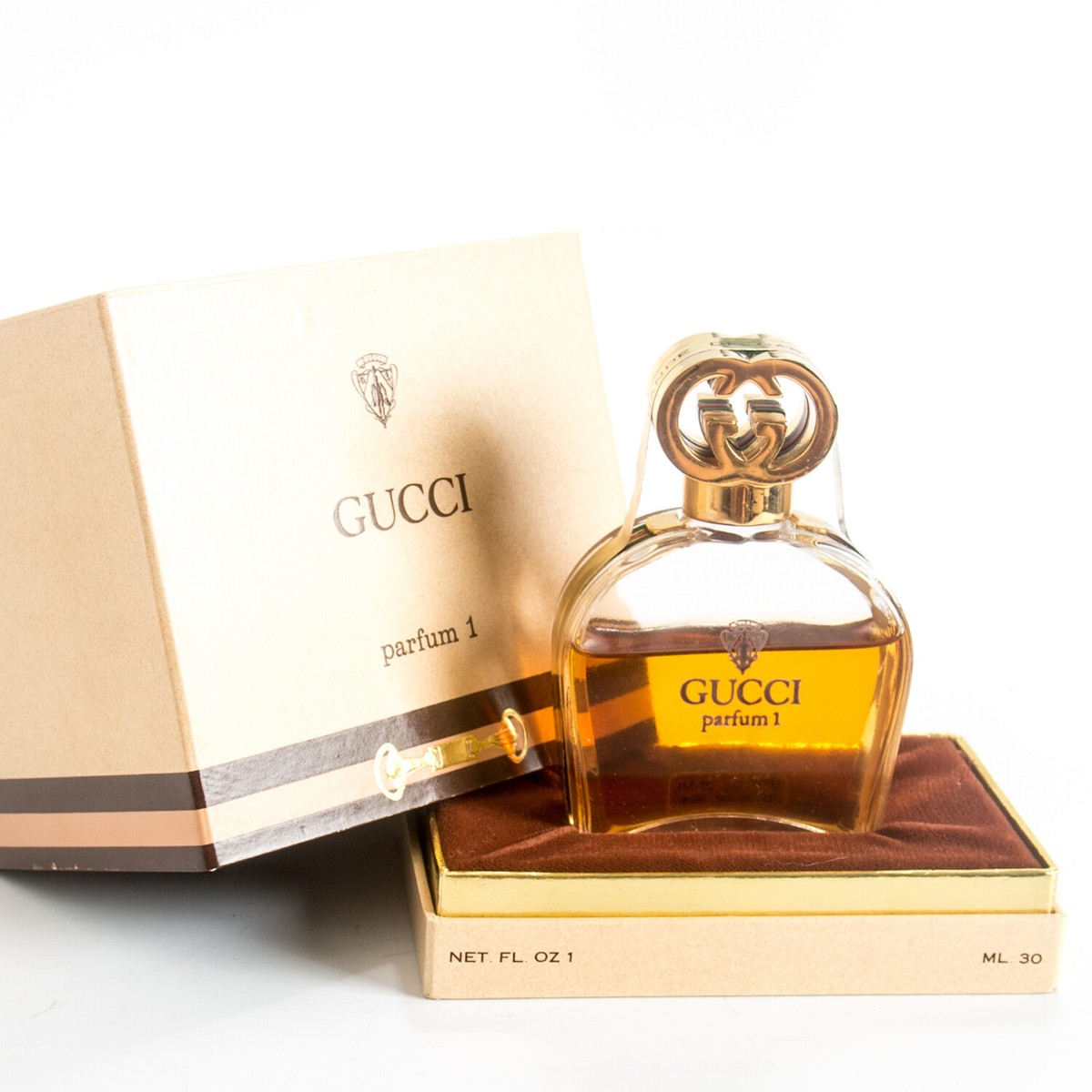 ヴィンテージ　GUCCI parfum 1 6ml 香水　グッチ Gucci PARFUM 1 vintage extrait parfum ~ Fragrance Vault in