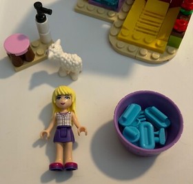 LEGO FRIENDS: Stephanie's New Born Lamb 41029 100% Complete No Manual