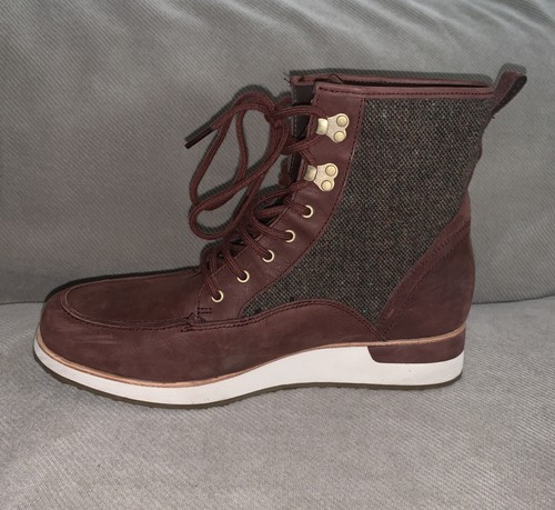 Merrell Boots Women's US 9.5 Roam Mid Hiking Boots Wool Blend - Picture 6 of 11