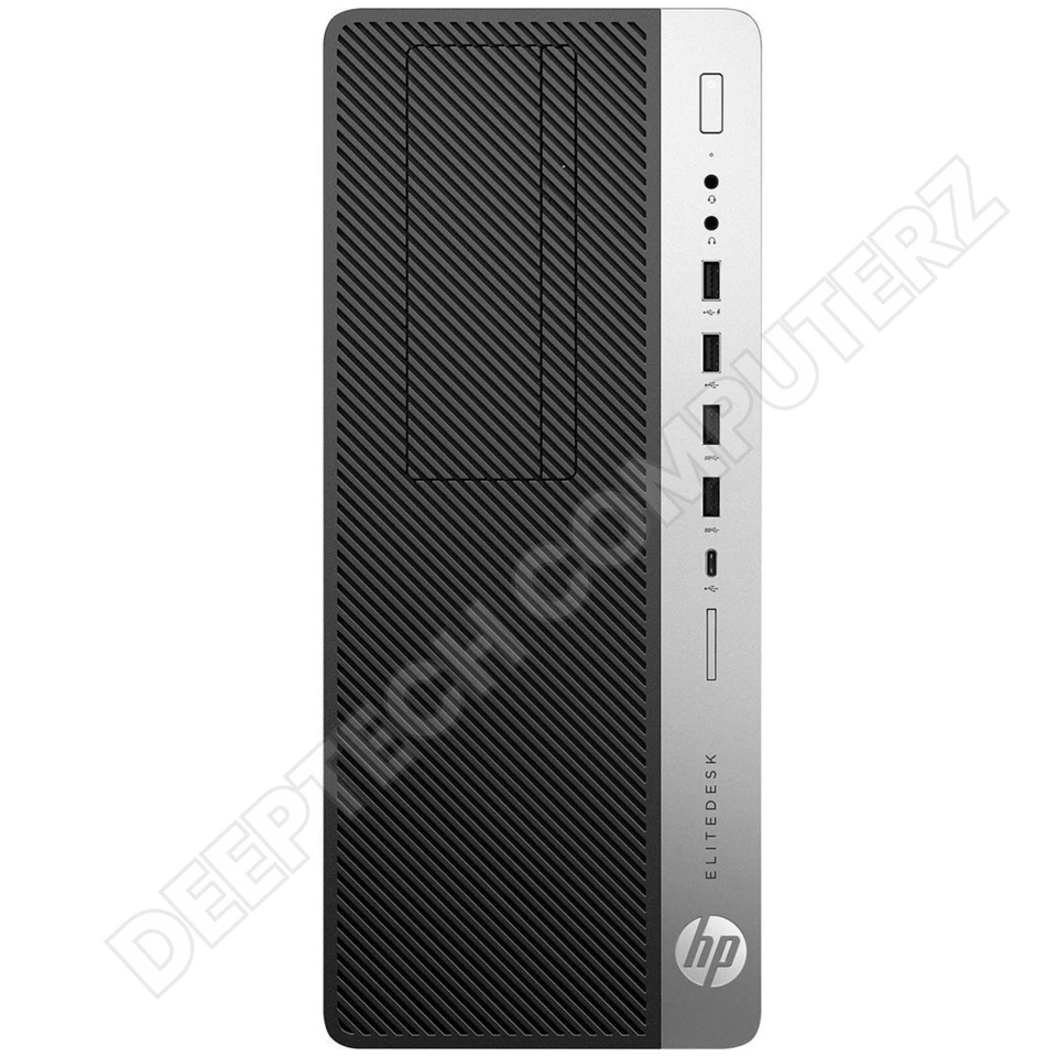 HP EliteDesk 800 G3 Tower Intel i7-6700 32GB RAM 2TB SSD Wi-Fi 90 Days Warranty - Image 2 of 4