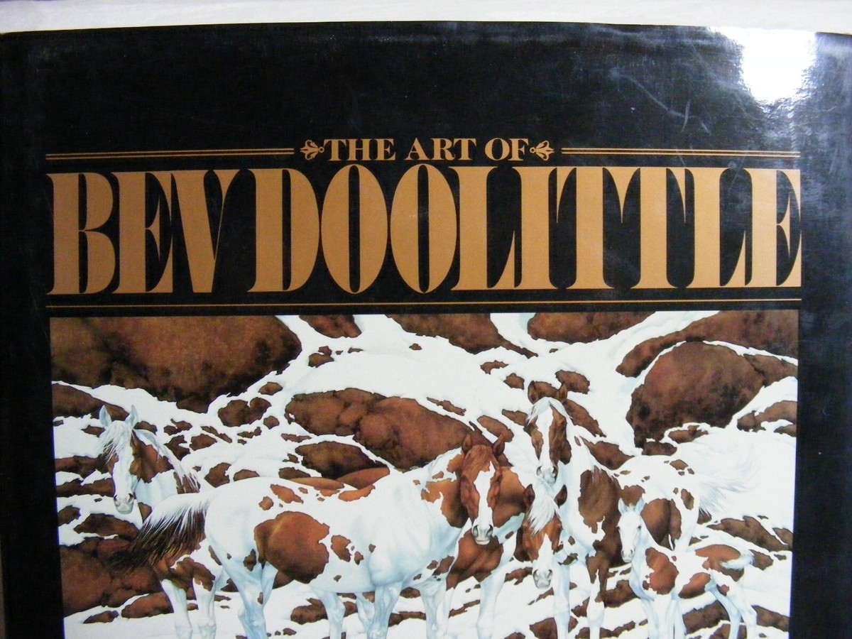 THE ART OF ＢＥＶ　DOOLITTLE The Art of Bev Doolittle: Elise MacLay: 8601415992762