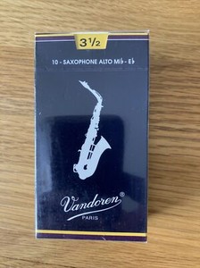 Inline 10 Reed Vandoren SR2135 Saxophone High 3.5