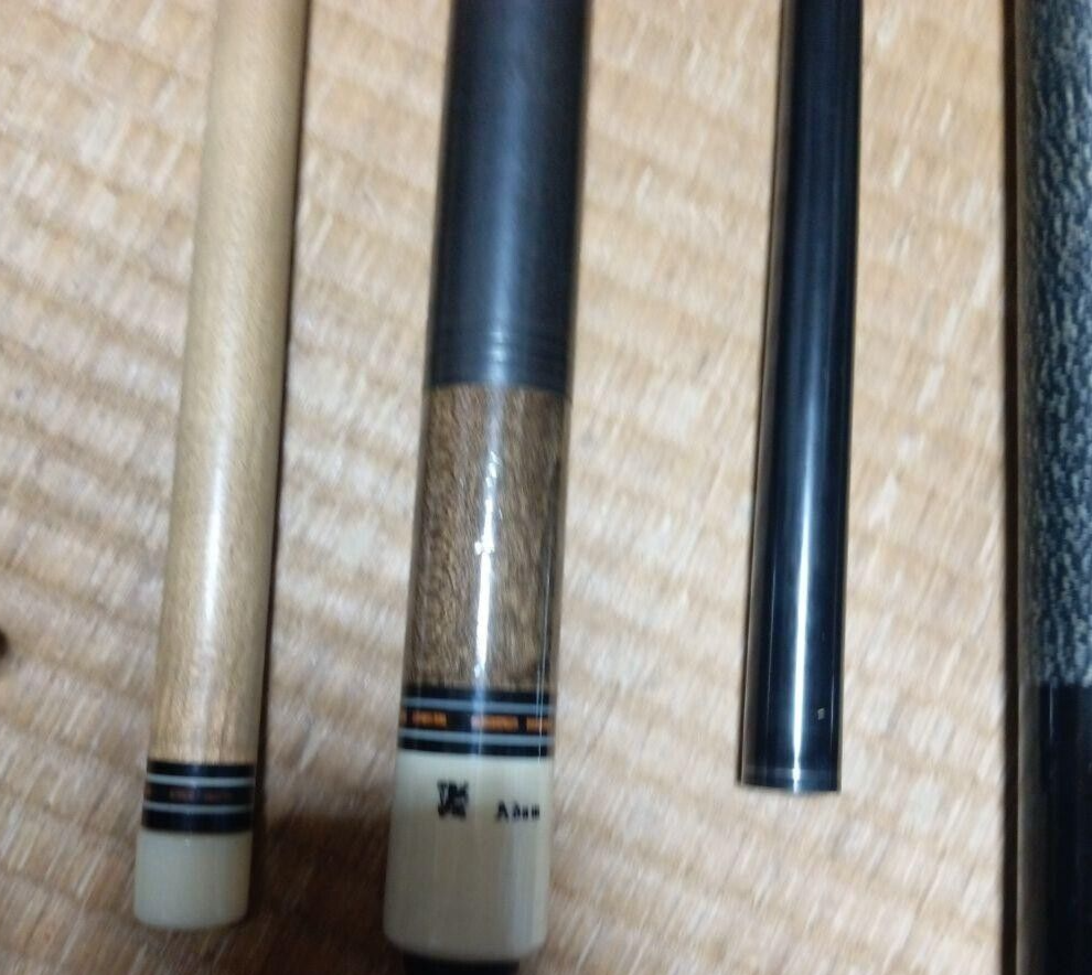 Adam JUMPキュー ADAM Billiard Cue Zesty Break & JUMP cue ebony shaft With