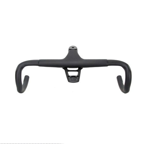 Full Carbon Road Bike Integrated Handlebar with Computer Special Spacer Mount - Picture 12 of 16