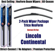 2pk Super-Premium NeoForm Wipers fit 1988-1997 Lincoln Continental 16200x2