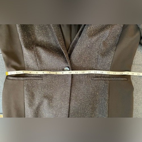 Antonio Melani size 14 brown blazer - Picture 9 of 12