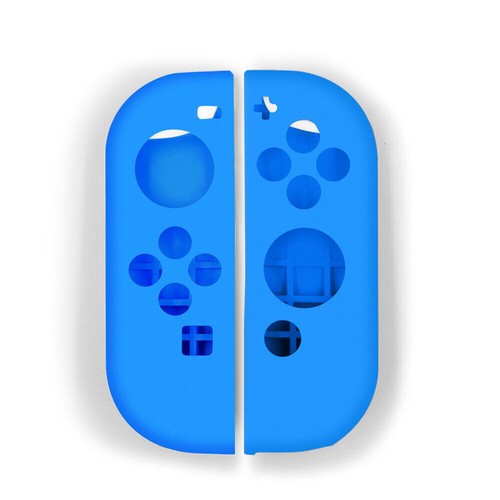 Rubber Case Silicone Cover Protector Joy-con Skin For Nintendo Switch & OLED - Picture 6 of 32