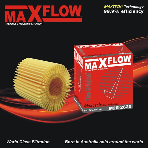 Oil Filter For Toyota Corolla Prius V RAV4 Daihatsu Sirion Genuine MAXFLOW®