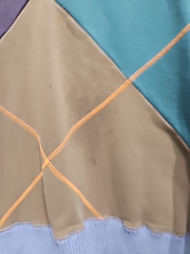 Vintage Nike Air Michael Jordan Jumpman kariertes Argyle Sweatshirt mit Rundhalsausschnitt Herren Large - Bild 7 von 8